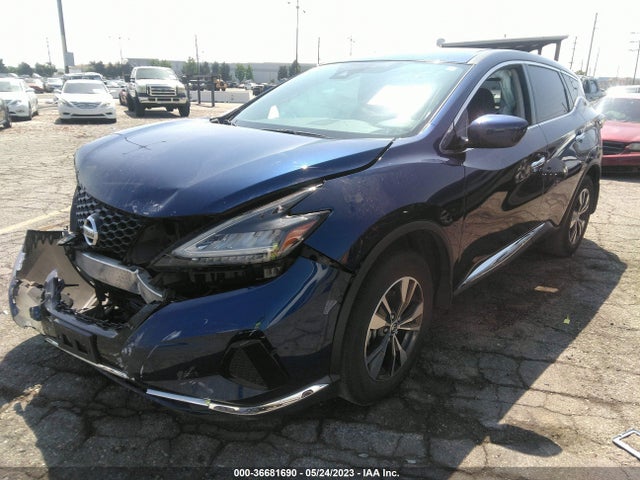 Nissan MURANO S 2021 5N1AZ2AJXMC138271 Image 2