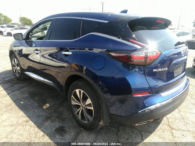 Nissan MURANO S 2021 5N1AZ2AJXMC138271 Image 3