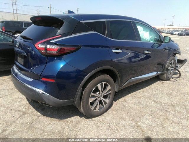 Nissan MURANO S 2021 5N1AZ2AJXMC138271 Image 4