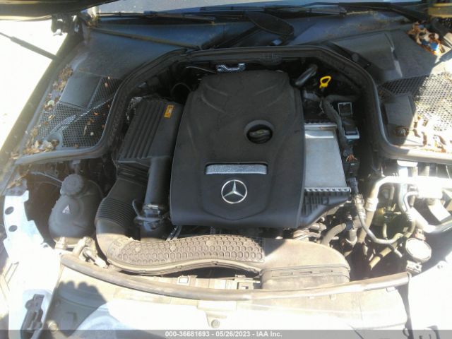 WDDWF4KB3JR411989 Mercedes-Benz C-class C 300