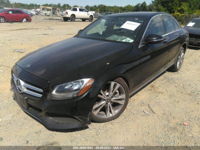 WDDWF4KB3JR411989 Mercedes-Benz C-class C 300