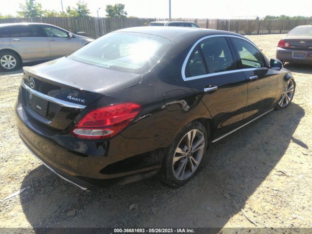 WDDWF4KB3JR411989 Mercedes-Benz C-class C 300
