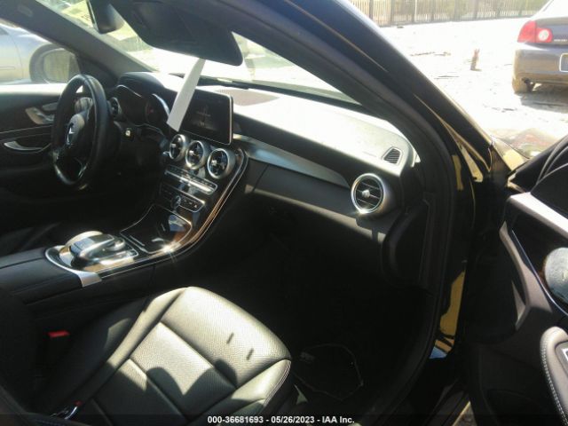 WDDWF4KB3JR411989 Mercedes-Benz C-class C 300