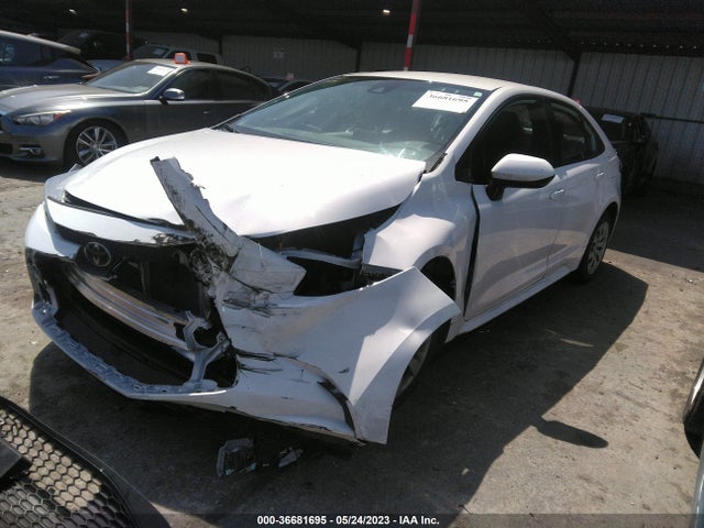 Toyota COROLLA LE 2022 5YFEPMAE6NP302098 Image 2