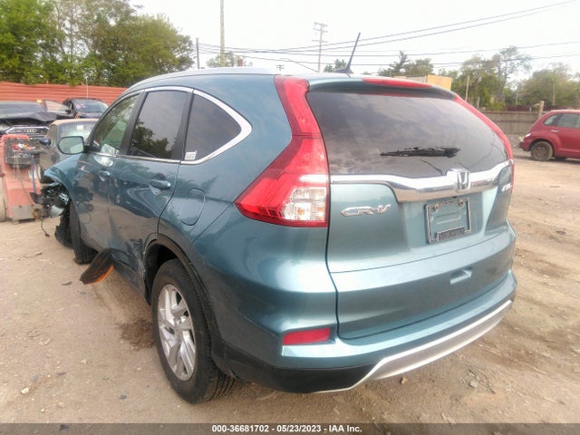 Honda Cr-v Ex-l 2016 5J6RM4H72GL065696 Image 3