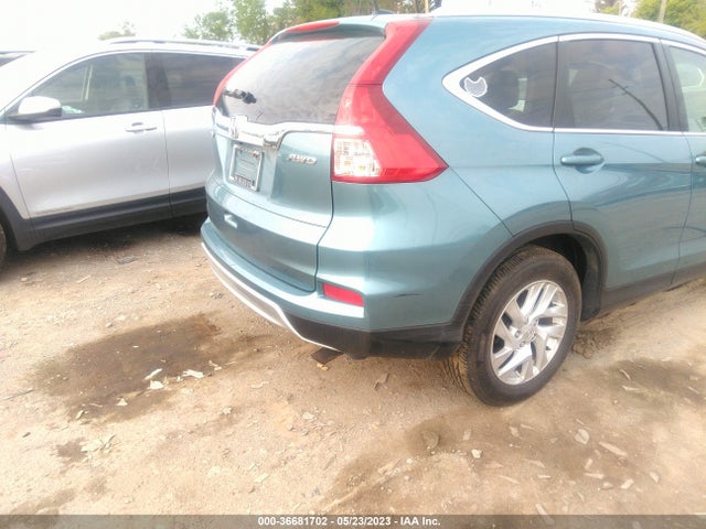 Honda Cr-v Ex-l 2016 5J6RM4H72GL065696 Image 4