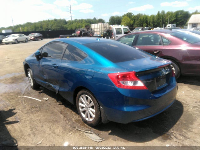 2012 HONDA CIVIC CPE EX-L VIN: 2HGFG3B02CH526829