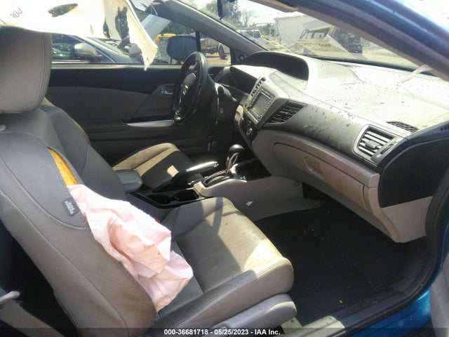 2012 HONDA CIVIC CPE EX-L VIN: 2HGFG3B02CH526829