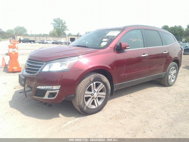 Chevrolet Traverse Lt 2015 1GNKVHKDXFJ247190 Image 2
