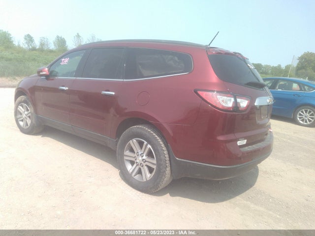 Chevrolet Traverse Lt 2015 1GNKVHKDXFJ247190 Image 3