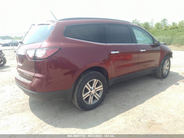 Chevrolet Traverse Lt 2015 1GNKVHKDXFJ247190 Image 4