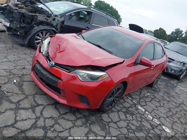 2015 TOYOTA COROLLA L/LE/S/S PLUS/LE PLUS VIN: 2T1BURHE5FC444703