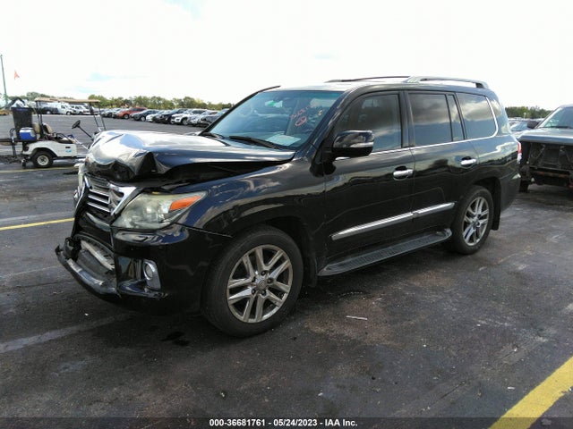 2013 Lexus Lx 570 მანქანა იყიდება აუქციონზე, vin: JTJHY7AX5D4110084, აუქციონის ნომერი: 36681761