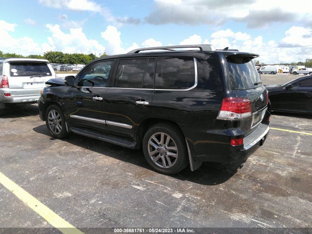 2013 Lexus Lx 570 მანქანა იყიდება აუქციონზე, vin: JTJHY7AX5D4110084, აუქციონის ნომერი: 36681761