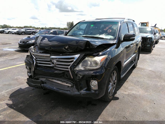 2013 Lexus Lx 570 მანქანა იყიდება აუქციონზე, vin: JTJHY7AX5D4110084, აუქციონის ნომერი: 36681761