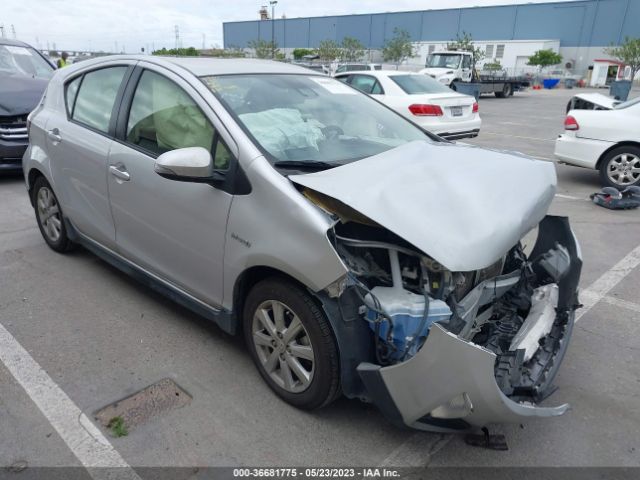 Toyota Prius C One/two/three/four 2017 JTDKDTB32H1595445 Image 1