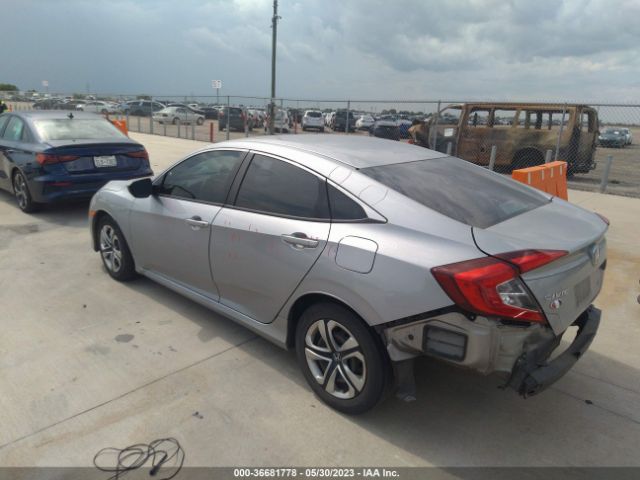 2HGFC2F59JH580217 Honda Civic Sedan Lx