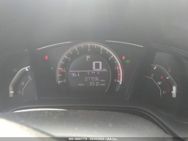 2HGFC2F59JH580217 Honda Civic Sedan Lx