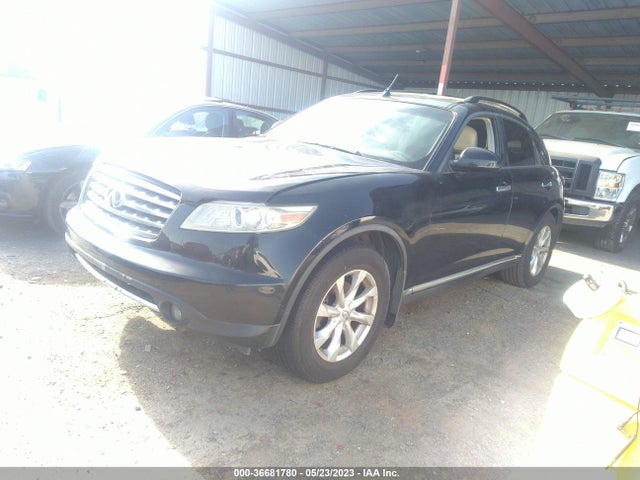 2006 INFINITI FX35 VIN: JNRAS08U56X100679