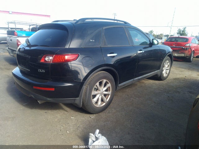 2006 INFINITI FX35 VIN: JNRAS08U56X100679