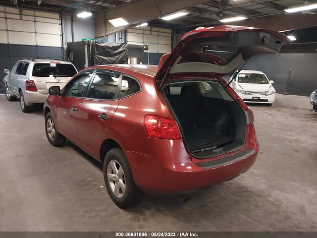 2010 NISSAN ROGUE S VIN: JN8AS5MV3AW146641