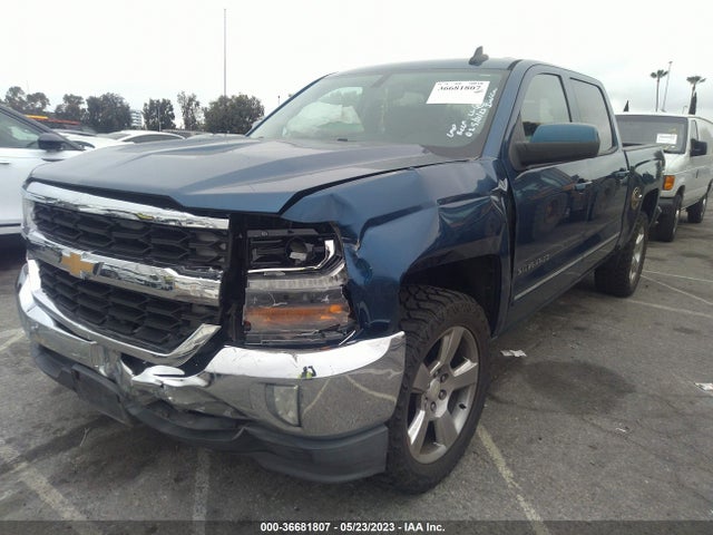 Chevrolet Silverado 1500 Lt 2016 3GCPCRECXGG133769 Image 2