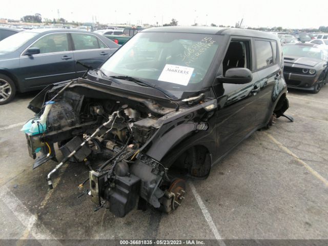 KNDJN2A2XE7058410 KIA Soul Base