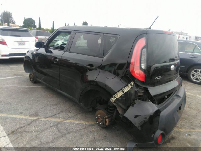 KNDJN2A2XE7058410 KIA Soul Base