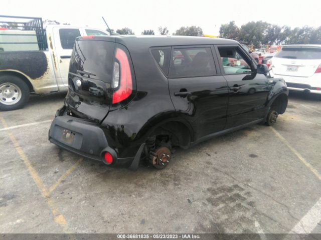 KNDJN2A2XE7058410 KIA Soul Base