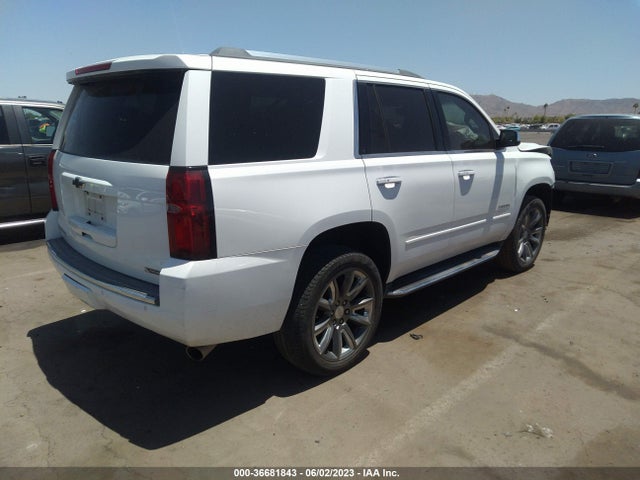 Chevrolet Tahoe Premier 2018 1GNSCCKC4JR110692 Image 4