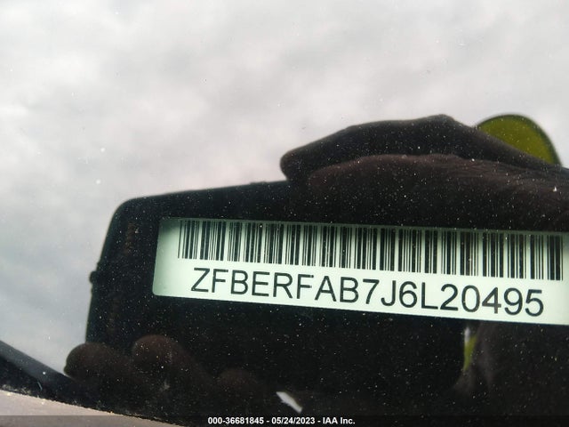 ZFBERFAB7J6L20495 RAM Promaster City Tradesman