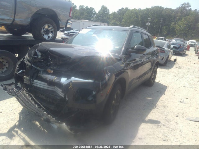Chevrolet Trailblazer Lt 2021 KL79MRSL5MB163919 Image 2