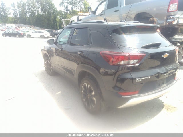 Chevrolet Trailblazer Lt 2021 KL79MRSL5MB163919 Image 3