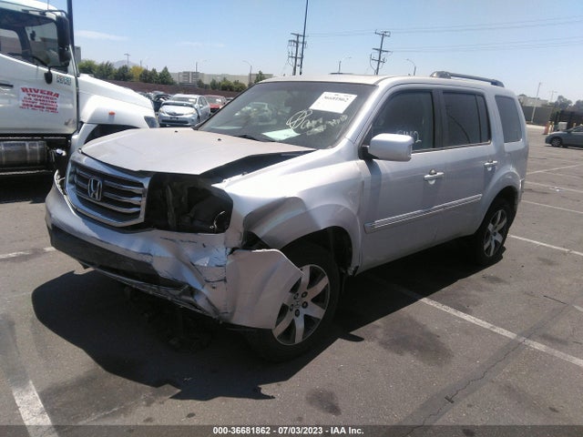 2014 HONDA PILOT TOURING VIN: 5FNYF3H95EB010649