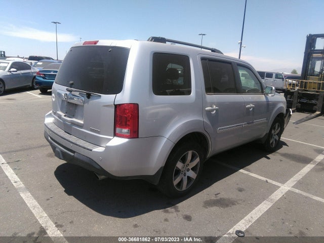 Honda Pilot Touring 2014 5FNYF3H95EB010649 Image 6