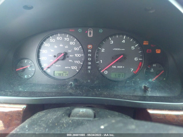 2000 SUBARU LEGACY WAGON OUTBACK EQUIP VIN: 4S3BH6757Y7602497