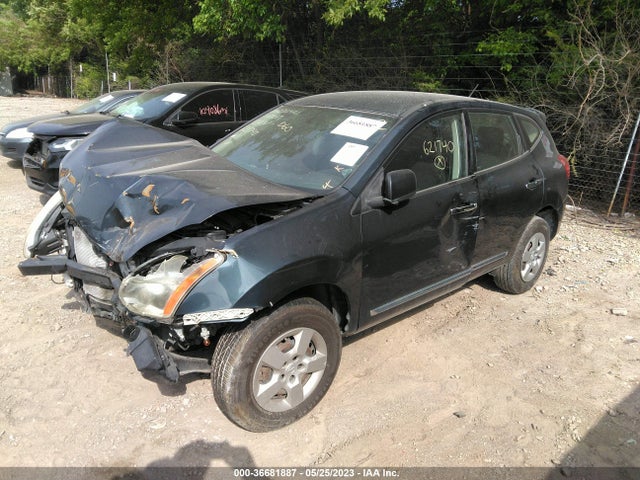 2013 NISSAN ROGUE S VIN: JN8AS5MV8DW621740