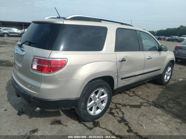 2008 SATURN OUTLOOK XE VIN: 5GZEV13708J150569