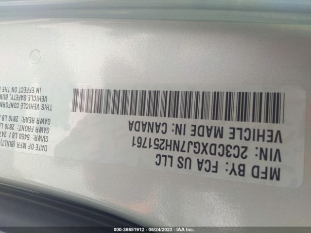 2C3CDXGJ7NH251761 Dodge Charger Scat Pack