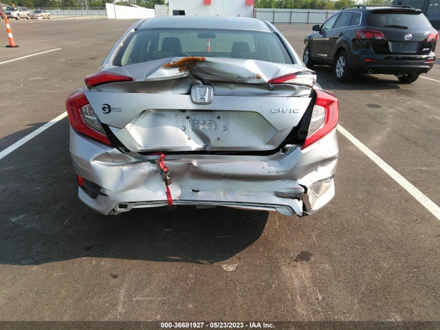Honda Civic Sedan Lx 2016 19XFC2F58GE056639 Image 4