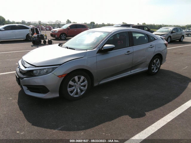 Honda Civic Sedan Lx 2016 19XFC2F58GE056639 Image 2