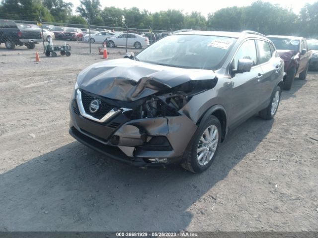 JN1BJ1BW1MW442451 Nissan Rogue Sport Sv