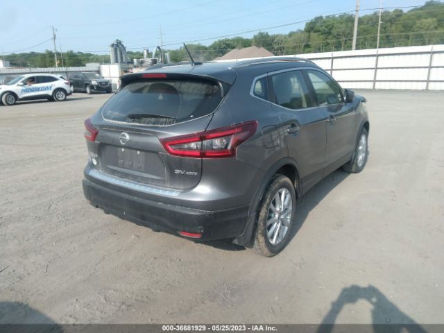 JN1BJ1BW1MW442451 Nissan Rogue Sport Sv