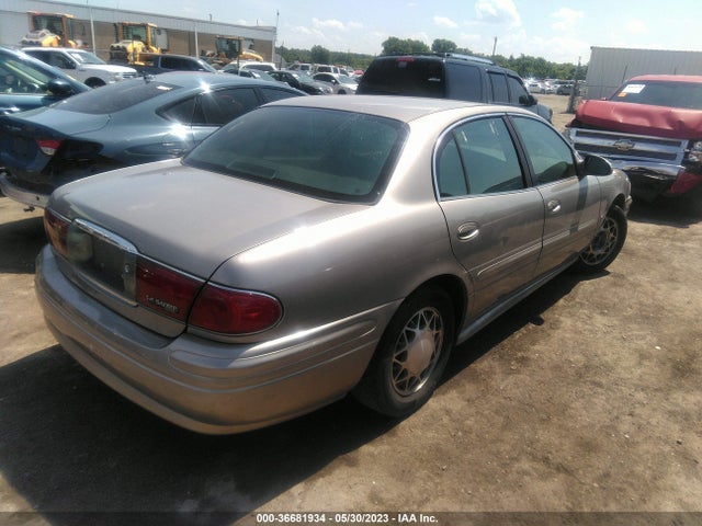 2003 BUICK LESABRE CUSTOM VIN: 1G4HP52K834122012