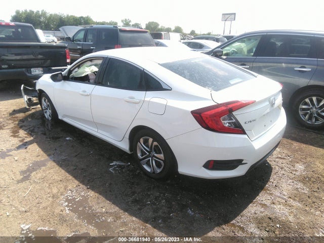 Honda Civic Sedan Lx 2018 2HGFC2F55JH582160 Image 3