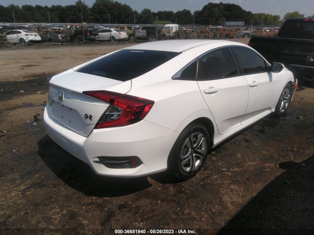 Honda Civic Sedan Lx 2018 2HGFC2F55JH582160 Image 4