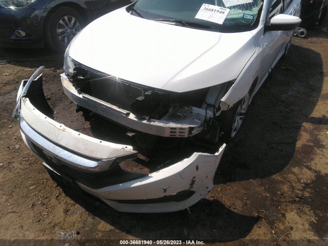 Honda Civic Sedan Lx 2018 2HGFC2F55JH582160 Image 6