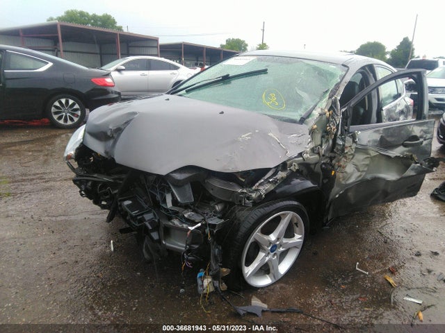 2013 FORD FOCUS TITANIUM VIN: 1FADP3N27DL255375