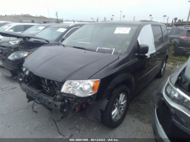 Dodge Grand Caravan Sxt 2015 2C4RDGCGXFR652359 Image 2
