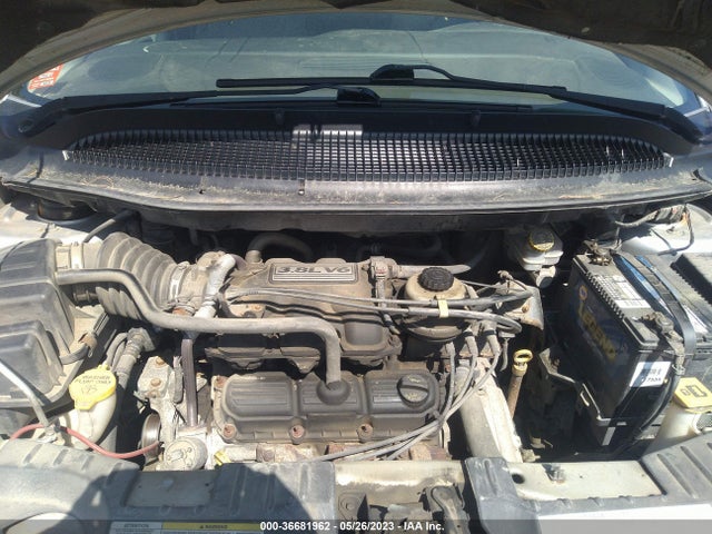 2007 DODGE GRAND CARAVAN SXT VIN: 2D4GP44LX7R125502